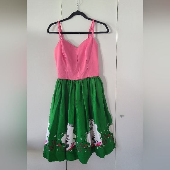 Mary Blaire Pin Up Cotoure Dress - Picture 2 of 5